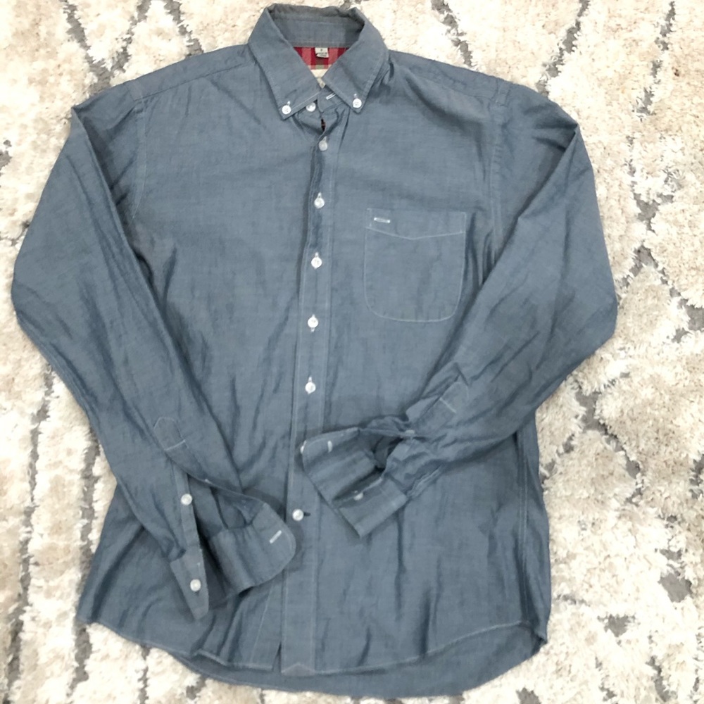 Frank & Oak button down shirt size S